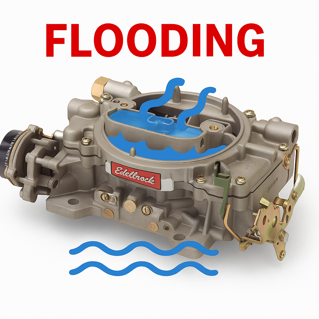 Edelbrock Carburetor Flooding